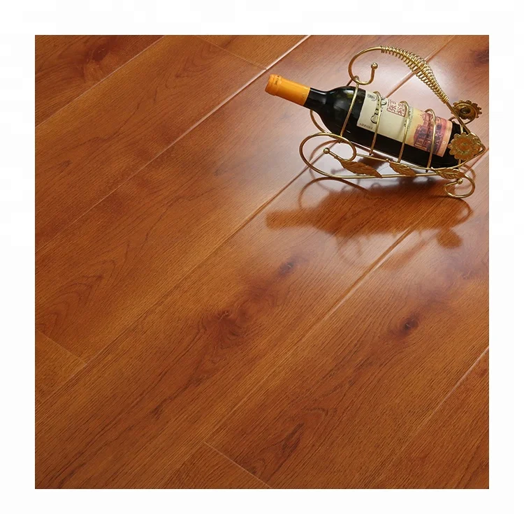 
Chindo Factory Direct Sale High Gloss Hdf Ac3 Ac4 Ac5 Laminate Flooring 