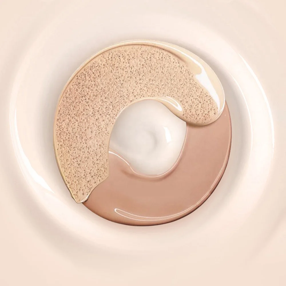 Natural Filler Hyaluronic Acid Air Cushion Compact Waterproof Sunscreen White Lotion Moisturizer Daily Color Correcting CC Cream