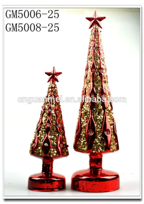 Изменение цвета из светодиодов стекло рождественская елка