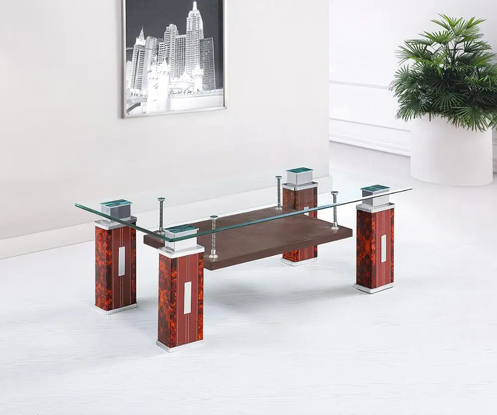 luxury coffee table  wooden coffee table center table popular in America Middle East