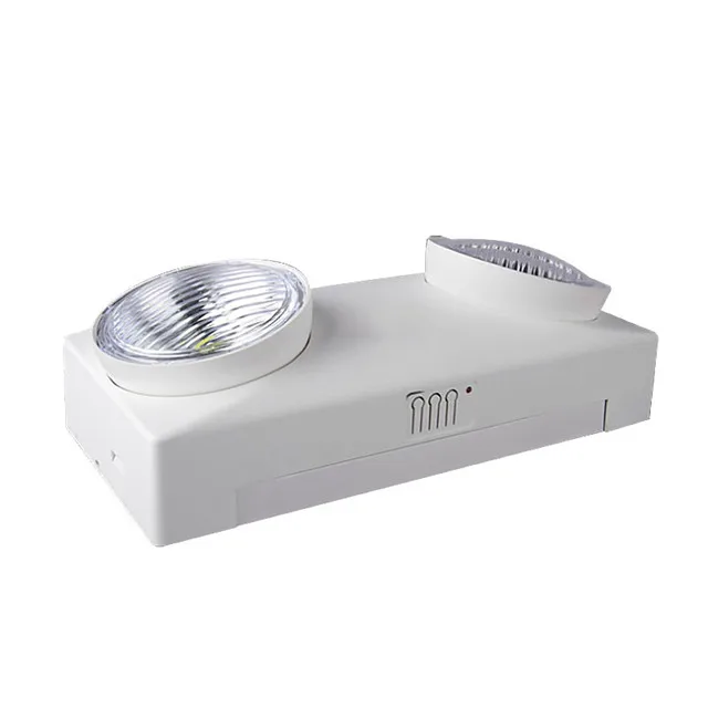 Indoor Hot Sale Two Spot Cob Fire Resistant Exit Emergency Light