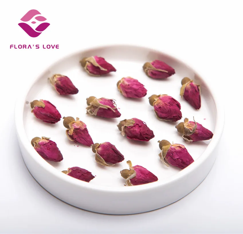 Chinese Rose Tea Dried Rose Bud Top Quality Flower Herbal Tea 90g