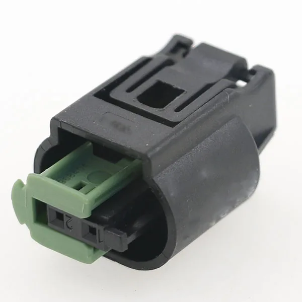 2 Контактный PBT GF Черный Женский Автомобильный 8K0 973 202