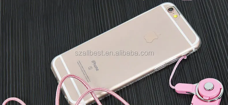 
2017 Hot Sale Polyester Braided Phone Chest Strap 