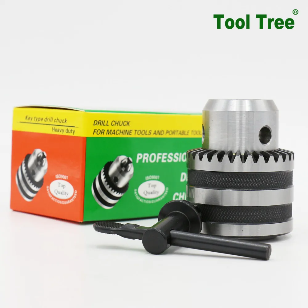 Китае производство Тип Ключа Сверлильный Патрон