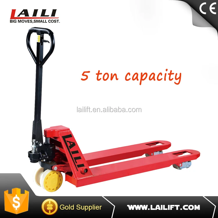 
2500kg hand pallet truck/2.5 ton hand pallet trolley 