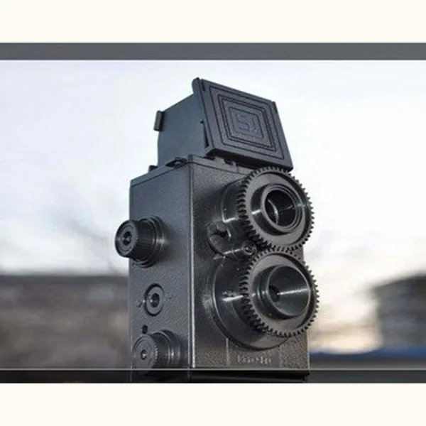 DIY 35 мм пленка Recesky DIY двойной объектив Lomo камера
