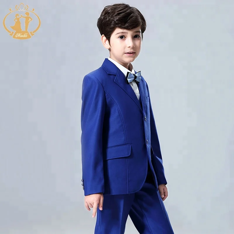 NEW ARRIVAL! 2020 Nimble New Fashion For Wedding Party 2-13Y Elegant Boy Suit