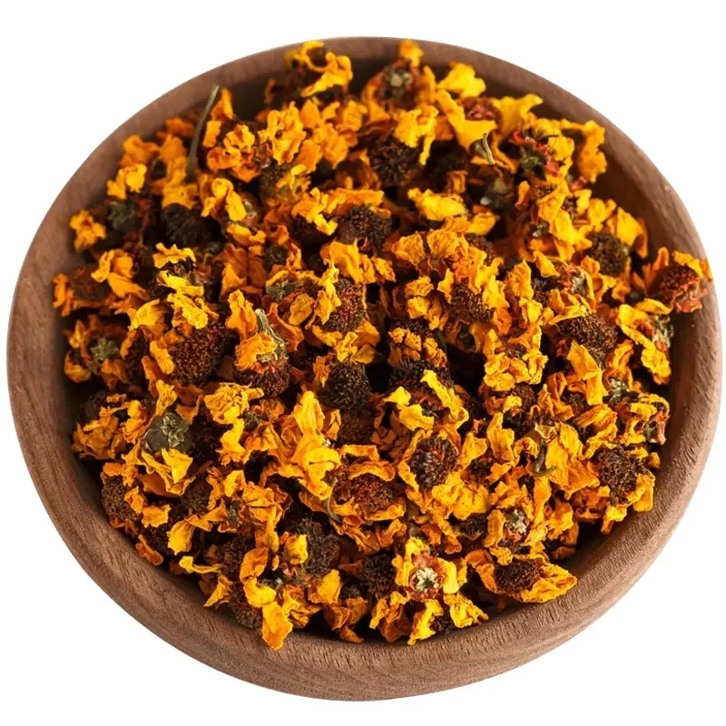 Dried Kunlun Snow Chrysanthemum Flower Tea Natural Chrysanthemum Flowers Xinjiang Snow Chrysanthemum Herbal Tea