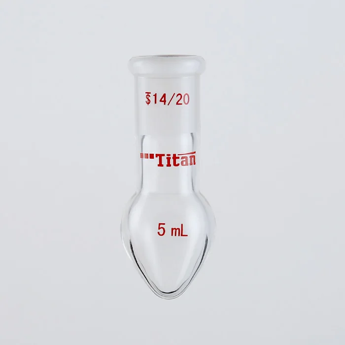 
Customized Glass Round Bottom Flask 100ml 24/40 