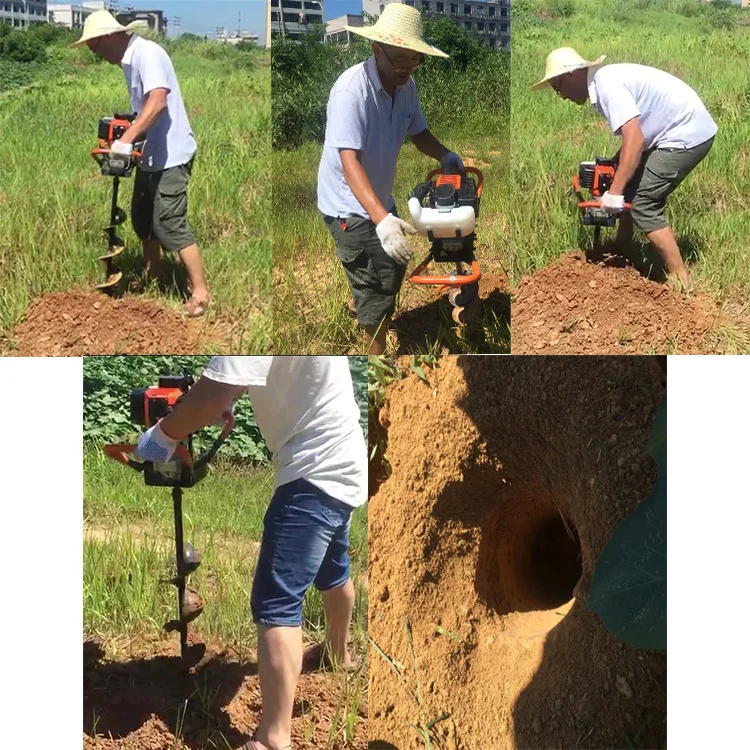 4 stroke price drill bits spare parts gear box gearbox earth auger for tractor