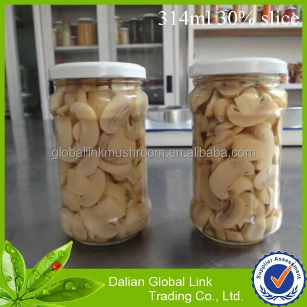 Приготовленный консервированный гриб в рассоле PNS