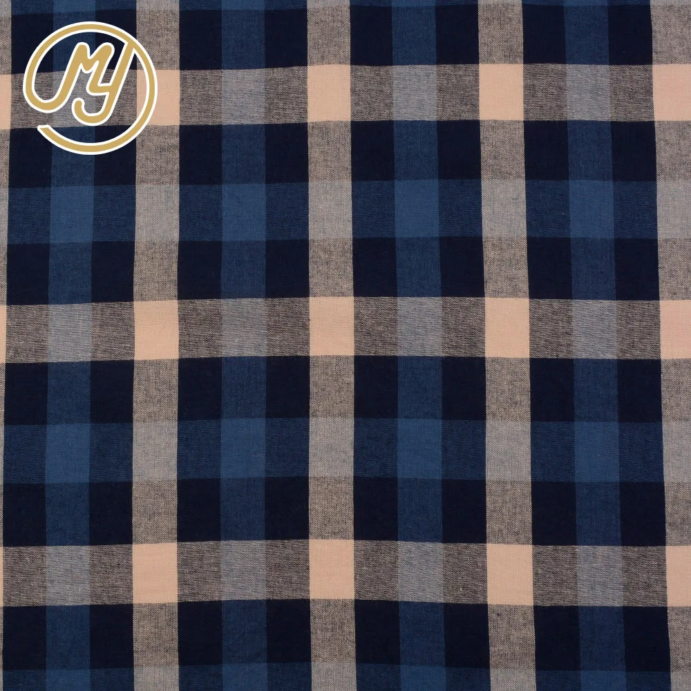 
Wholesale New Fashion Woven Yarn Dyed Plaid Japanese Cotton Fabric For Shirt 