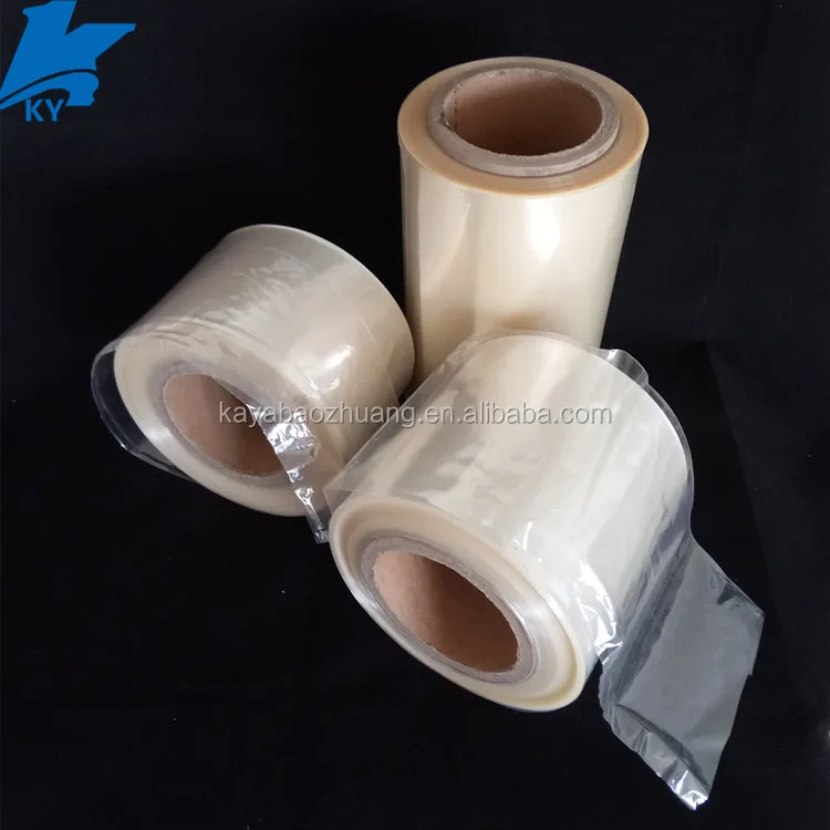 low price x-tube PVC Heat Shrink Tubing plastic roll for Packaging