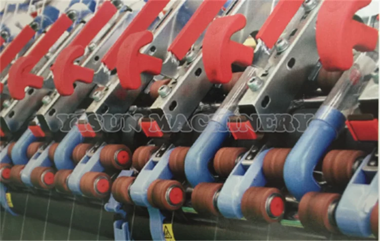 
wool cotton yarn making machine / yarn spinning frame / roving frame 