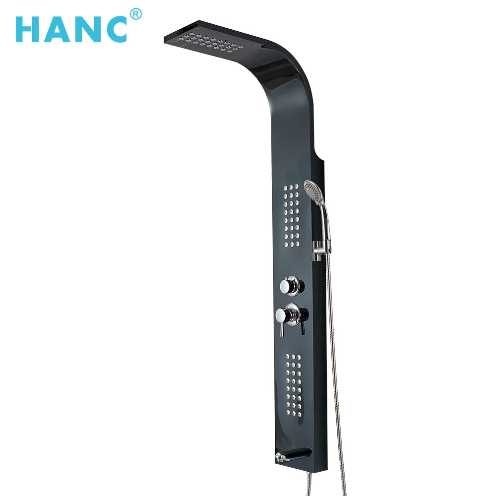 HANC Home Design 304 душевая колонка из нержавеющей стали Электронная Водонепроницаемая автономная панель для