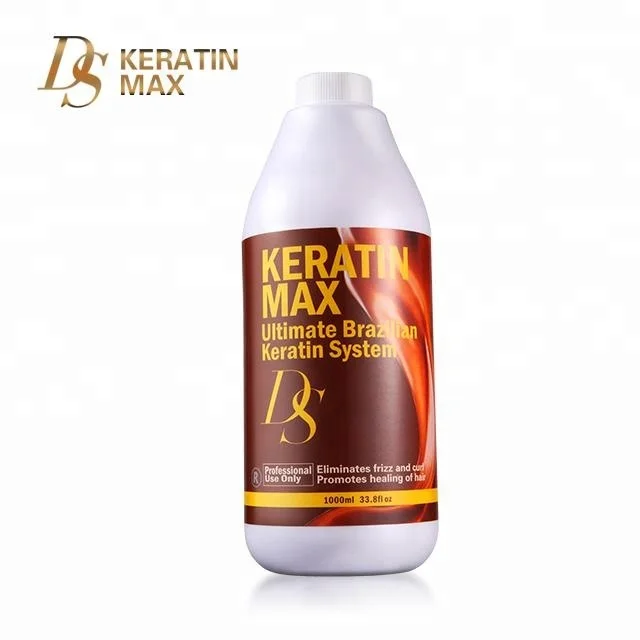 GMP factory wholesale chocolate 8% brazilian keratin hair treatment