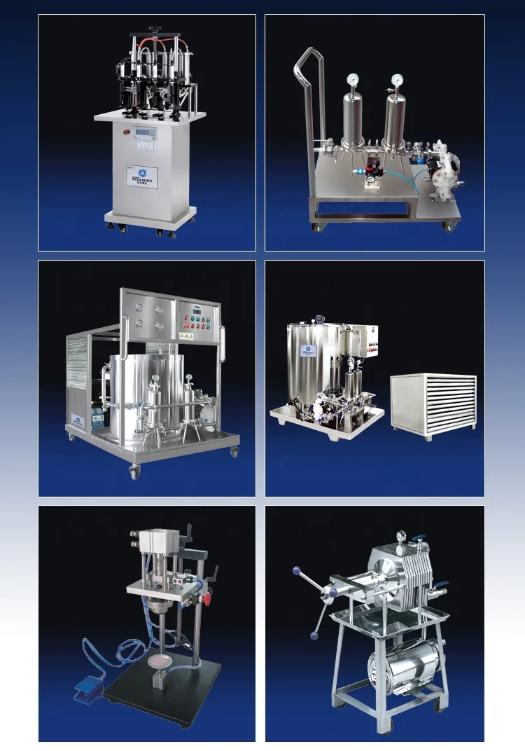 Automatic Fragrance Blending Mixing Tank Production Line Original Freezing High Quality Perfumes Making Machine Original Perfume