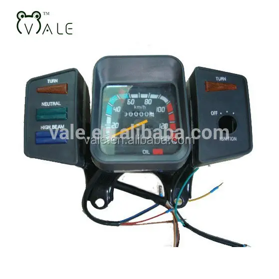 high quality for YB100 motorcycle speedometer