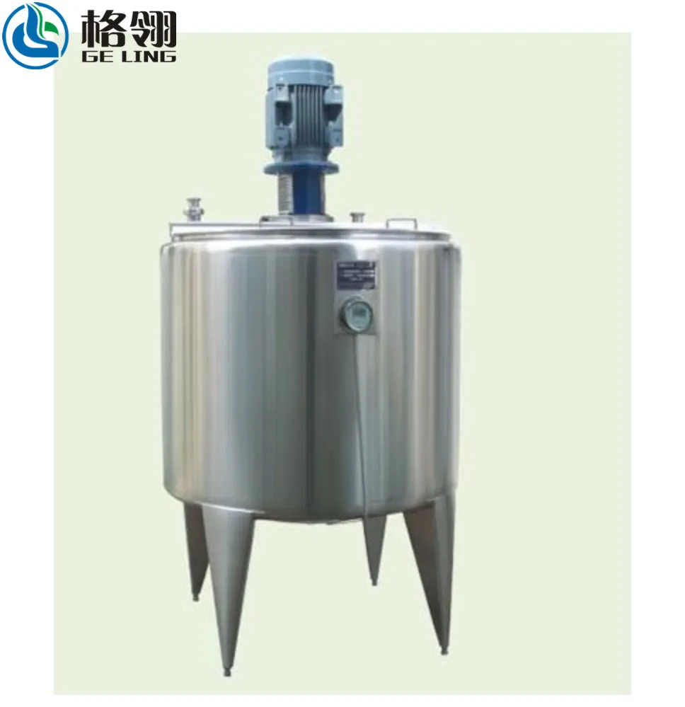 chemical machine equipment, liquid detergent making machine, toothpaste mixing tank
