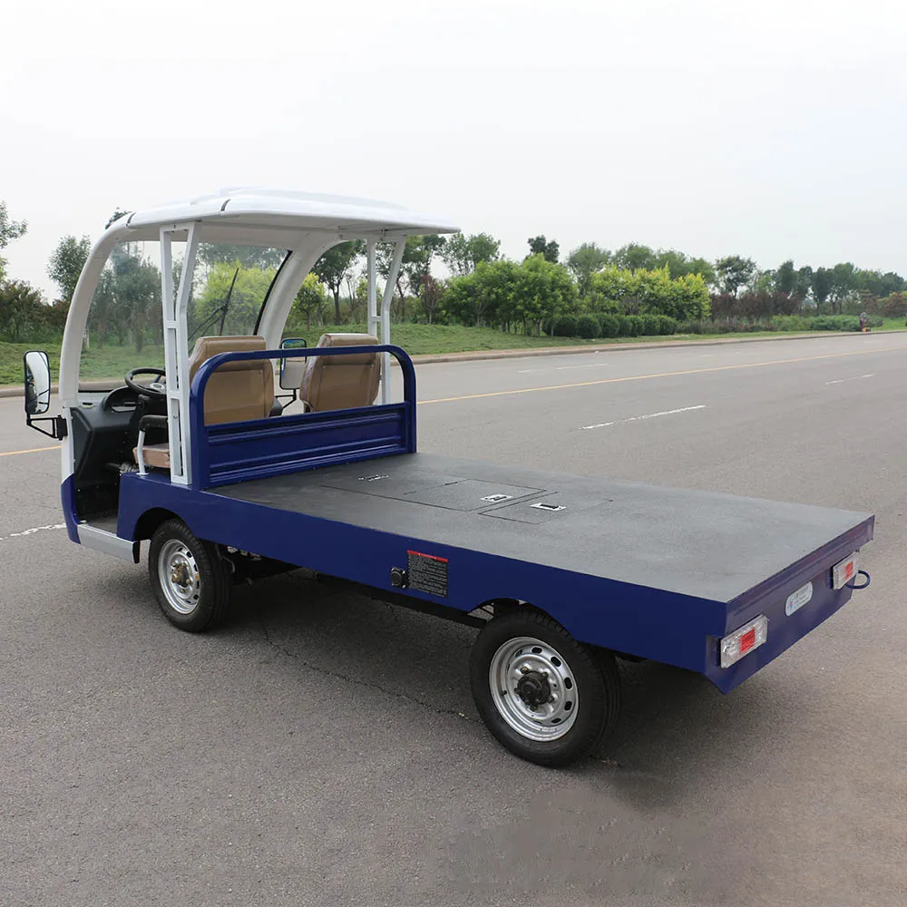 4 Wheel Electric Trucks Made in China Zhongyi Customized Automatic Truck Cars Left 8V145AH * 6 Lead Acid Battery CE & ISO 9001