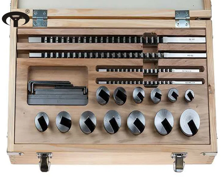 
HSS American Standard Imperial Keyway Broach Sets 