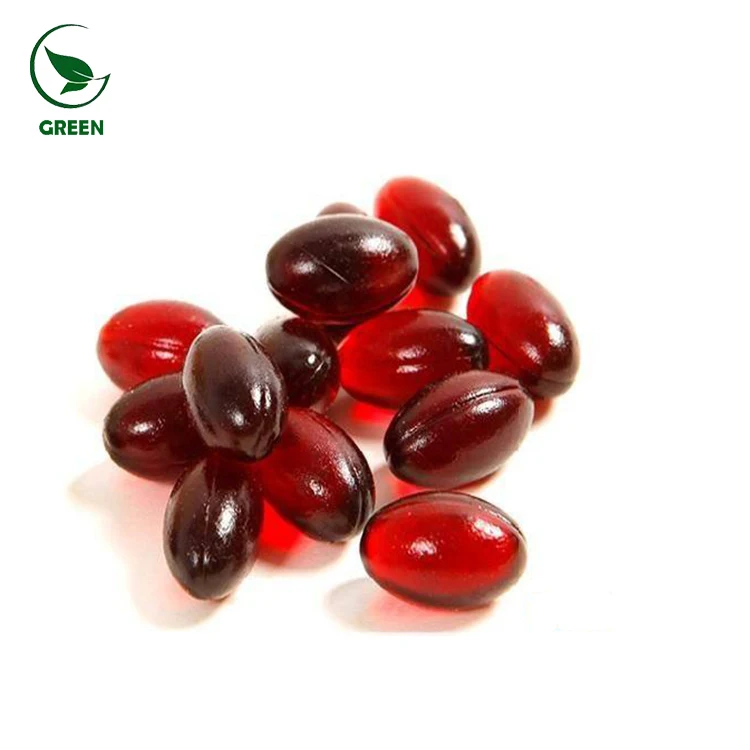 OEM Omega 3 EDA DHA Fish Oil Softgel Capsule 500mg 1000mg