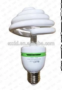 Suppliers with Factory Lowest Price of Energy Saving Lamp 35W 45W E27 5500K Photographic Light Glass China OEM 60 80 CE ROHS CFL