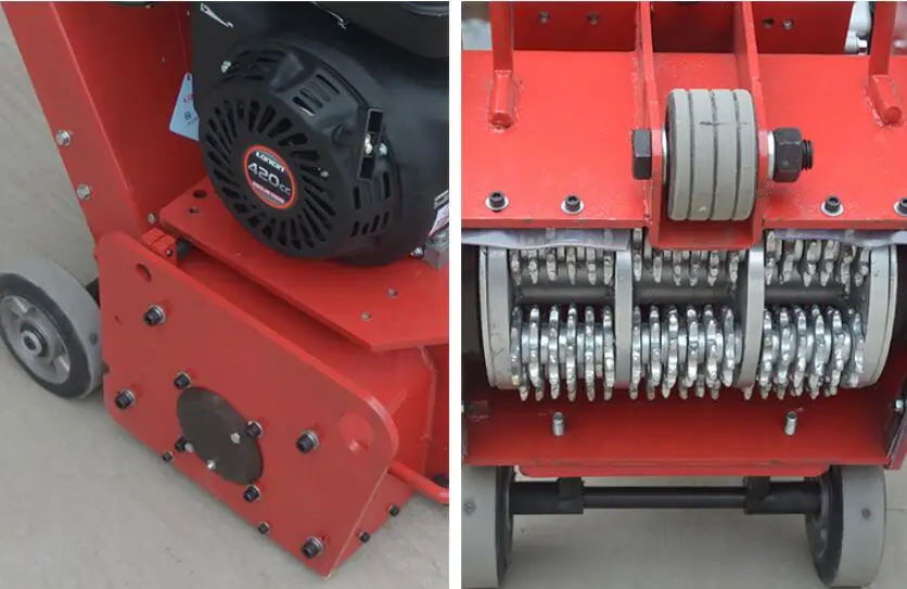 Шлифовальный станок для облицовки бетона