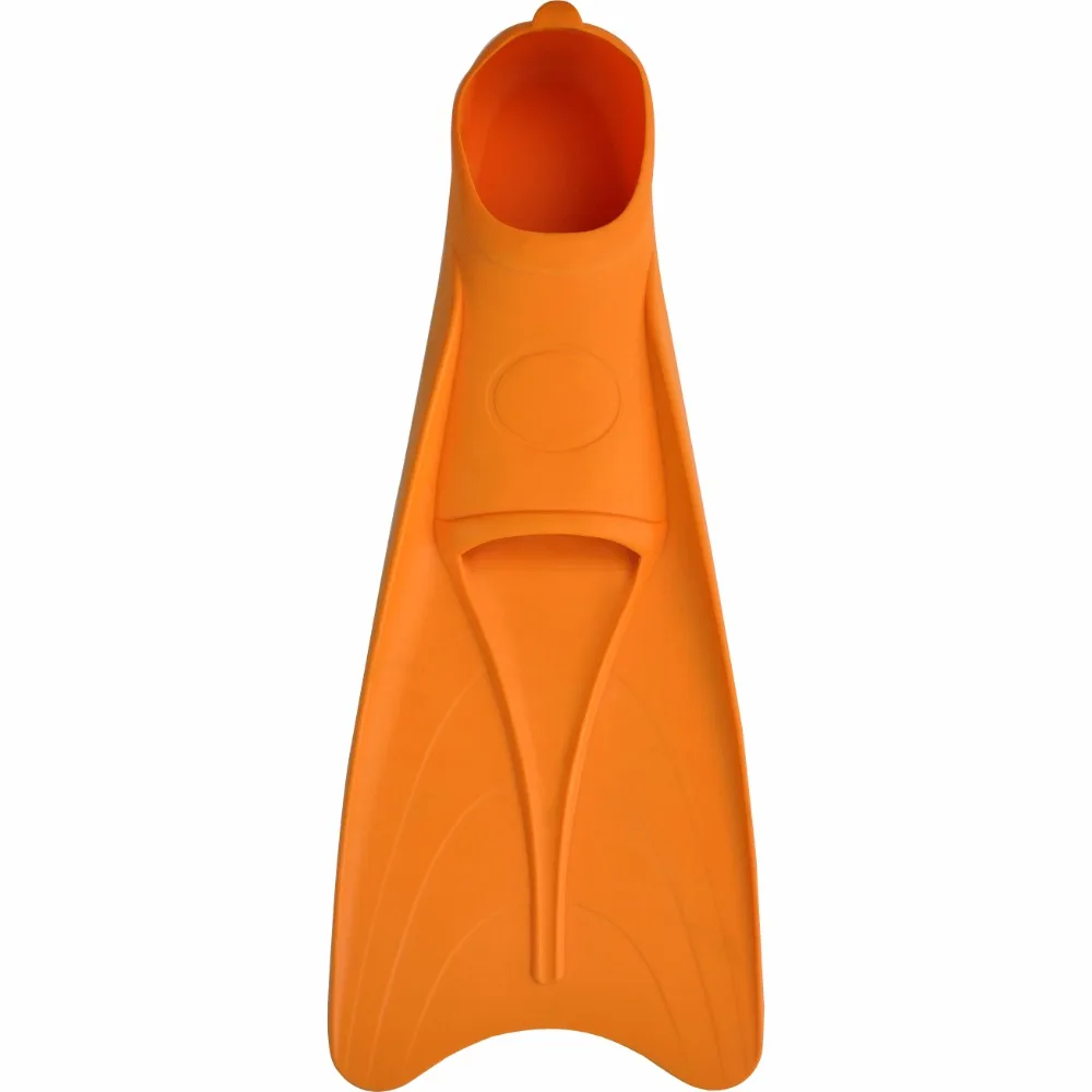 Professional diving gear silicone swim fin wholesale product
