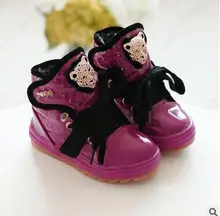 2016 new children s winter warm shoes children slip waterproof kids boots fashion snow boots children