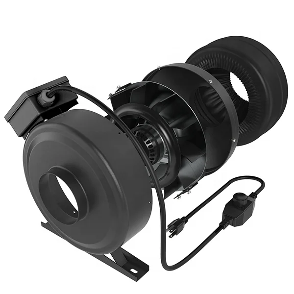 Профессиональный производитель SINOWELL, гидропоника, центробежный канальный вентилятор HAVC