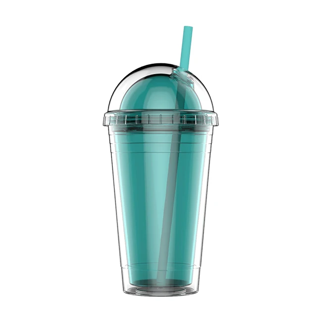 Factory Cup Plastic Tumbler Double Wall Acrylic Mug With High Quality