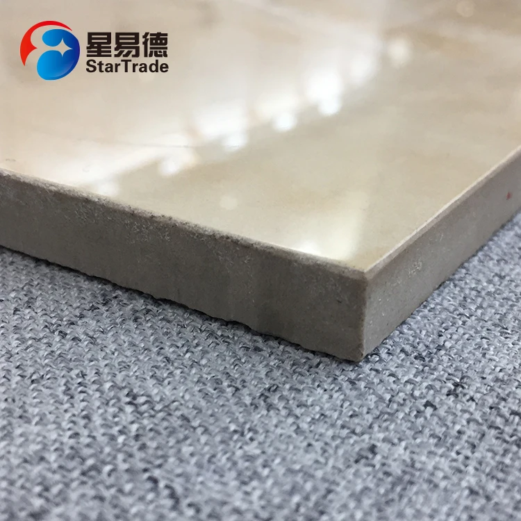 60x60 living room polished gold glazed porcelain floor tile
