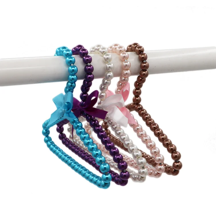 39cm Wholesale Plastic Wedding Dress Plastic Shirt Suit Hanger Hotel Clothes Hanger For Coat