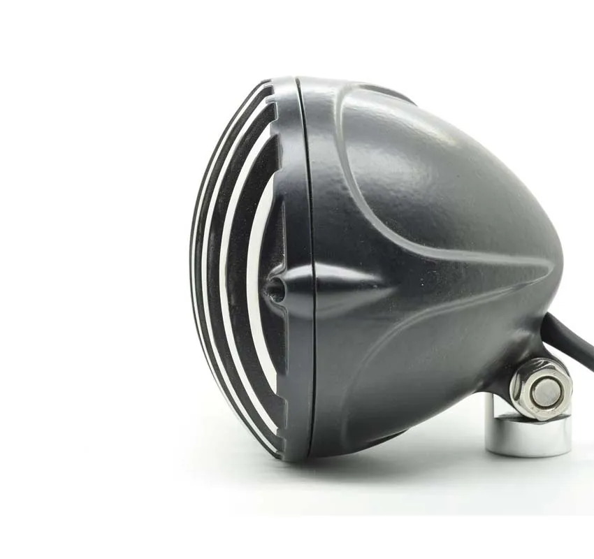 Black Classic Motorcycle LED Headlight Age-old Lamp For BMW R NINE-T