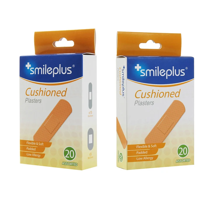 custom elastic breathable  skin color  medical first aid band-aid