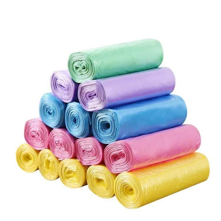 
Wholesale cheap 3 rolls/pack trash bag household plastic pe waterproof garbage bag 