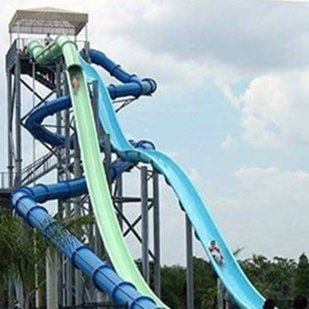 China Heilongjiang Wave Pool Water Slide Water Park Equipment