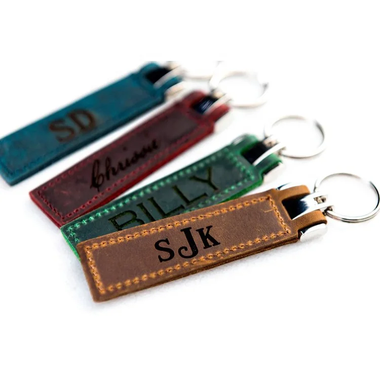 
Брелки из натуральной кожи с логотипом, кожаный брелок для ключей, свадебный подарок, брелок для ключей для девочек 