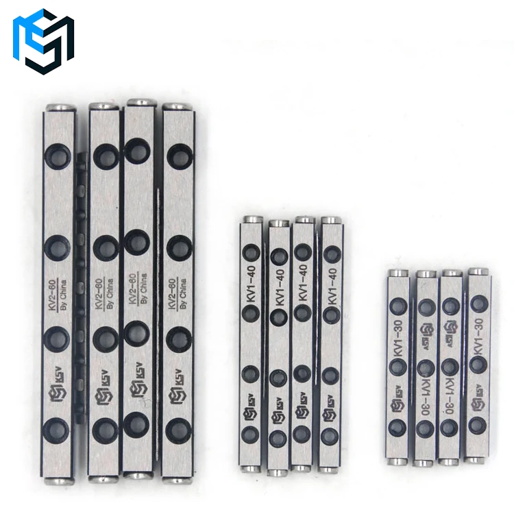 10 years professional guide rail KSV MOTION Heavy Load Low Noise precision Cross roller guide Rail