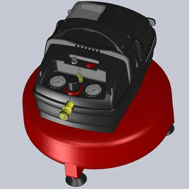 
Alibaba China Pancake 3 Gallon Air Compressor Kit Tire Auto Home Garage Shop Car Work 