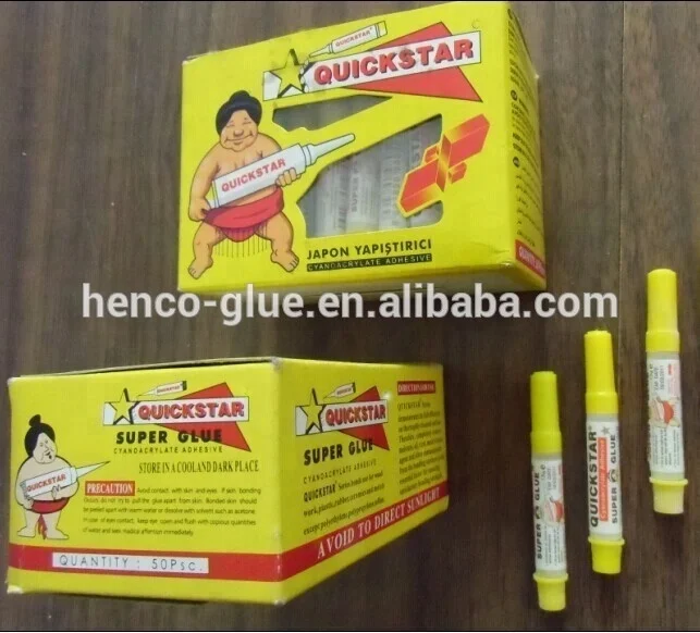 HOT-selling2g PE Bottle Instant Super Glue