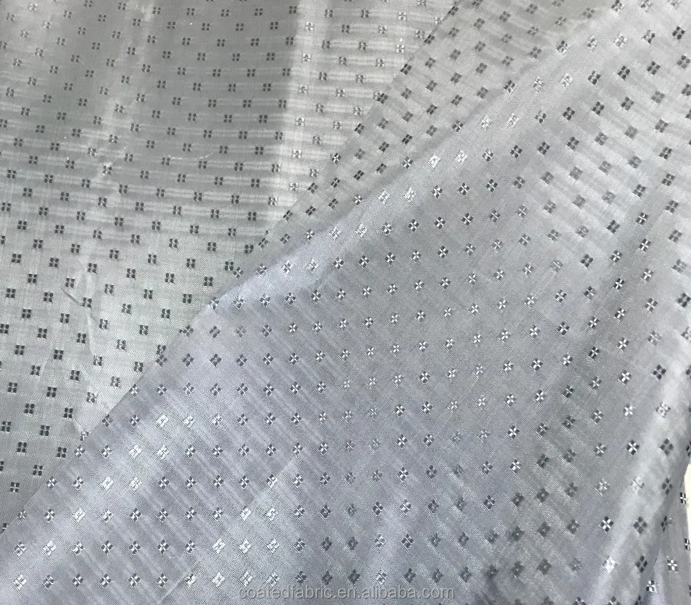 100% полиэстер Moon Dobby Подкладка Тафта Ткань для сумок