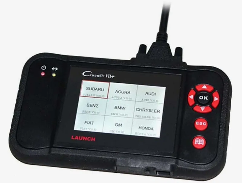 Auto code reader launch x431 diagun update free