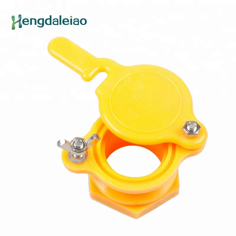 Hot Sale Plastic Honey Gate For Honey Extractor and honey barrel