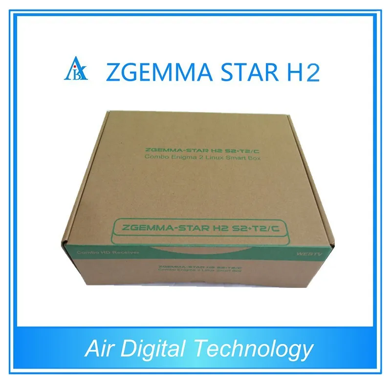 zgemma star h2 combo dvb-s2 dvb-t2 satellite receiver cable set top box price zgemma h2 stock