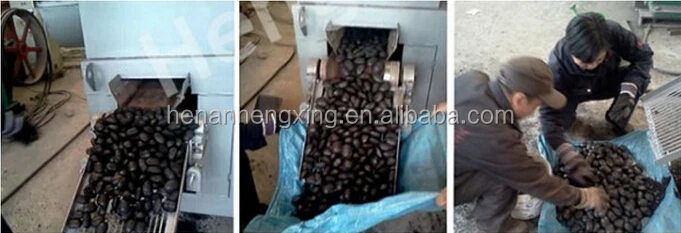 Coal(Coke) powder briquetting press