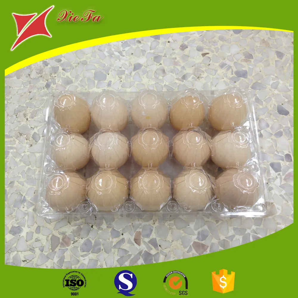 
Xiamen xiefa 2 X 6=12PCS trays for chicken egg 