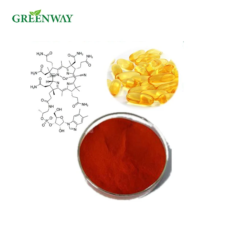 
China Supplier Free Sample Natural Vitamin B12 Powder 